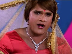 लहंगा-चोली के साथ लाली लिपस्टिक लगाए नजर आए खेसारी लाल यादव, एक्टर का ये रूप देख हंसकर हो जाएंगे लोट पोट