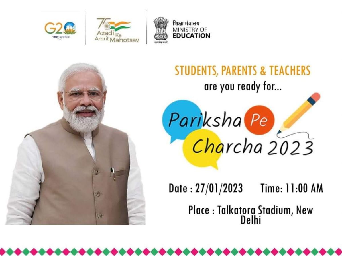 Pariksha Pe Charcha 2023 Highlights: PM Modi Gives 'Mantra' To Deal ...