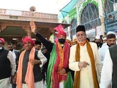 आज सोनिया गांधी की चादर पेश करेंगे CM गहलोत, देश-दुनिया से आए जायरीन पढ़ेंगे जुमे की नमाज