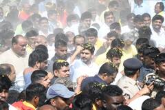 యువ గళాన్ని వినిపించి పసుపు దళాన్ని నడిపించడానికి బయల్దేరిన లోకేష్