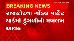 Gondal: ગોંડલ માર્કેટ યાર્ડમાં ડુંગળીની મબલખ આવક