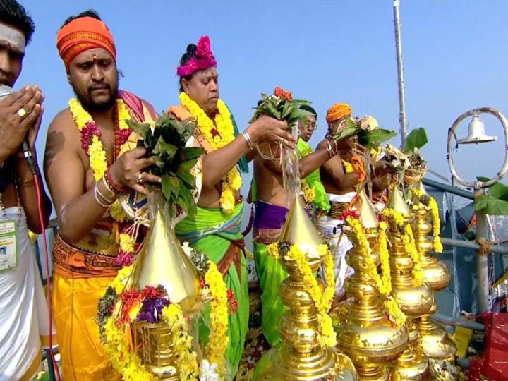 Palani Kumbabishekam: 16 ஆண்டுகளுக்குப் பின் விமரிசையாக நடந்த பழனி முருகன் கோயில் குடமுழுக்கு விழா