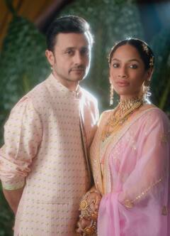 In Pics : घटस्फोटाच्या चार वर्षांनंतर मसाबा पुन्हा अडकली लग्नबंधनात; पाहा फोटो