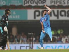IND vs NZ: न्यूजीलैंड ने भारत को जीत के लिए दिया 177 रनों का लक्ष्य, आखिरी ओवर में बना दिए 27 रन