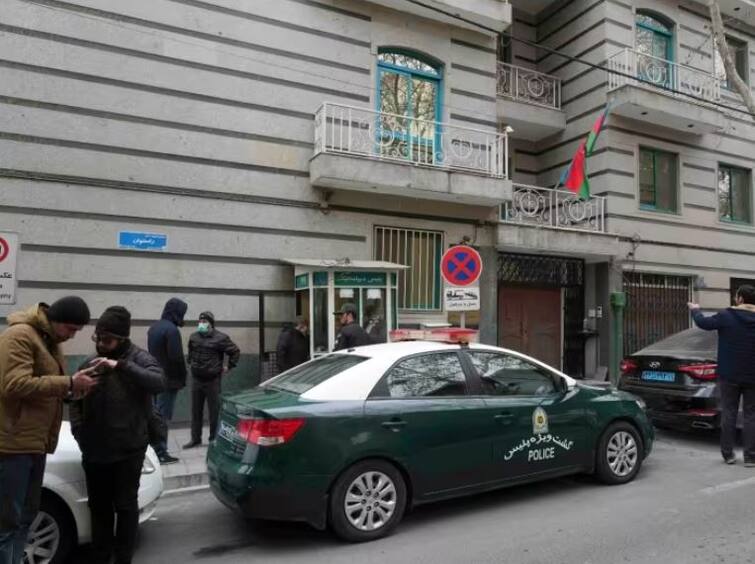 iran s capital tehran the head of security at the diplomatic post of azerbaijan s embassy is died Iran:  ਈਰਾਨ 'ਚ ਅਜ਼ਰਬਾਈਜਾਨ ਦੂਤਾਵਾਸ 'ਤੇ ਗੋਲੀਬਾਰੀ, ਸੁਰੱਖਿਆ ਮੁਖੀ ਦੀ ਮੌਤ, 2 ਸੁਰੱਖਿਆ ਗਾਰਡ ਵੀ ਜ਼ਖਮੀ