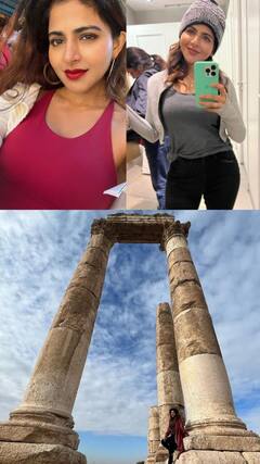 Iswarya Menon: ‘றெக்க மட்டும் இருந்தா தேவதடா அவ..’ புகைப்படங்களால் ரசிகர்களை வசீகரிக்கும் ஐஸ்வர்யா!