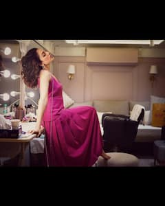 Sobhita Dhulipala Slays In Orange And Pink Outfits