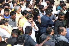 యువ గళాన్ని వినిపించి పసుపు దళాన్ని నడిపించడానికి బయల్దేరిన లోకేష్