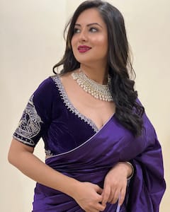 Puja Banerjee: પૂજા બેનર્જીનો સાડીમાં જોવા મળ્યો હોટ અંદાજ, જુઓ વાયરલ તસવીરો