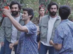 Video : रणबीरला राग का आला? सेल्फी काढणाऱ्याचा फोन दिला फेकून