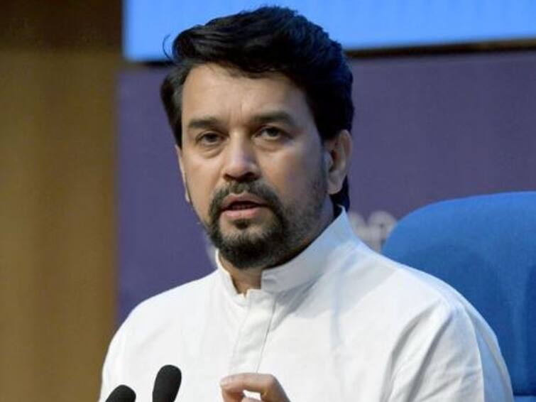 'No One Touched Them Till Protest Was Confined To Jantar Mantar': Anurag Thakur On FIR Against Wrestlers 'No One Touched Them Till...': Anurag Thakur On FIR Against Wrestlers
