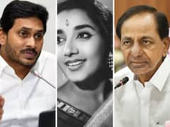 జమున మృతి పట్ల సీఎంలు సంతాపం, కుటుంబ సభ్యులకు ప్రగాఢ సానుభూతి