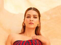 Kriti Sanon Photoshoot: कॅमेऱ्यात कैद झाला क्रिती सेननचा सिजलिंग लूक, पाहा फोटो!