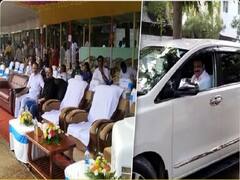 கண்ணு தெரியலையாப்பா? குடியரசு தின விழாவை புறக்கணித்த விவகாரம்...பாஜக நிர்மல் குமாருக்கு எம்பி அப்துல்லா பதிலடி..!