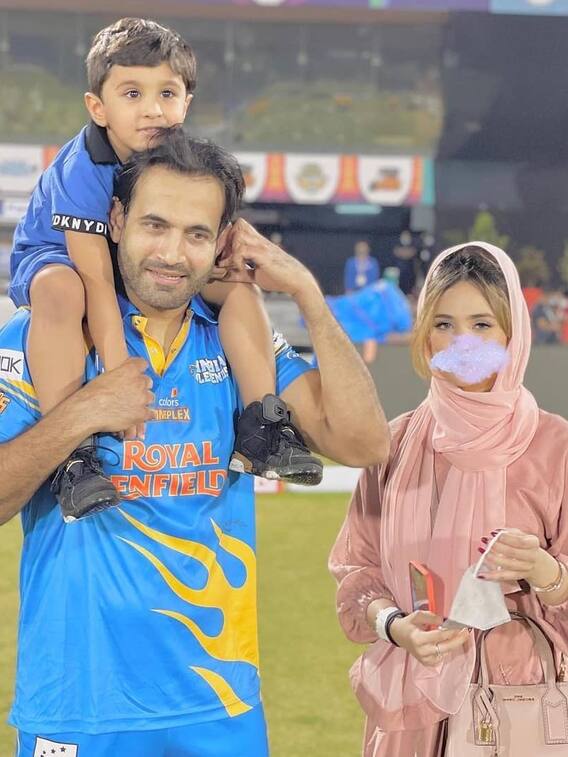 खूबसूरती में एक्ट्रेसेज को मात देती हैं इरफान पठान की वाइफ