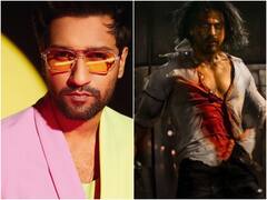 'आप हमें सपने दिखाते हैं,' ‘पठान’ देखने के बाद विक्की कौशल का शाहरुख खान के नाम नोट