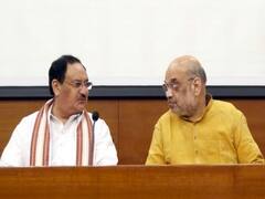 Tripura Polls: Top BJP Leaders Including JP Nadda, Amit Shah Meet To Finalise Candidates