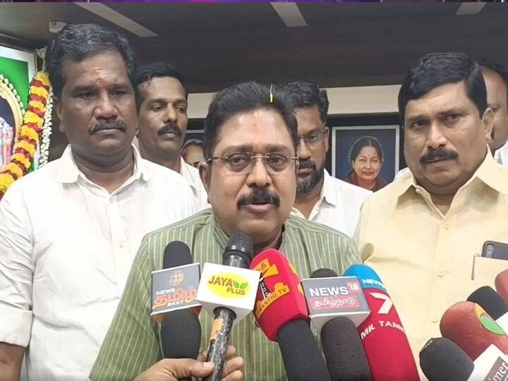 Erode East Bypoll 2023: AMMK Announces Party's Dist Secy Shiva Prasadh As Candidate