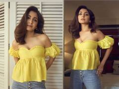 Anushka Sharma: कूल अँड कॅज्युअल; अनुष्काच्या लूकनं वेधलं अनेकांचं लक्ष