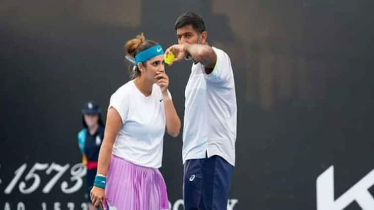 Aus Open 2023: Sania Mirza, Rohan Bopanna lose in the mixed doubles final Aus Open 2023: স্বপ্নভঙ্গ, কেরিয়ারের শেষ গ্র্যান্ড স্ল্যাম ম্যাচে খেতাব হাতছাড়া সানিয়ার