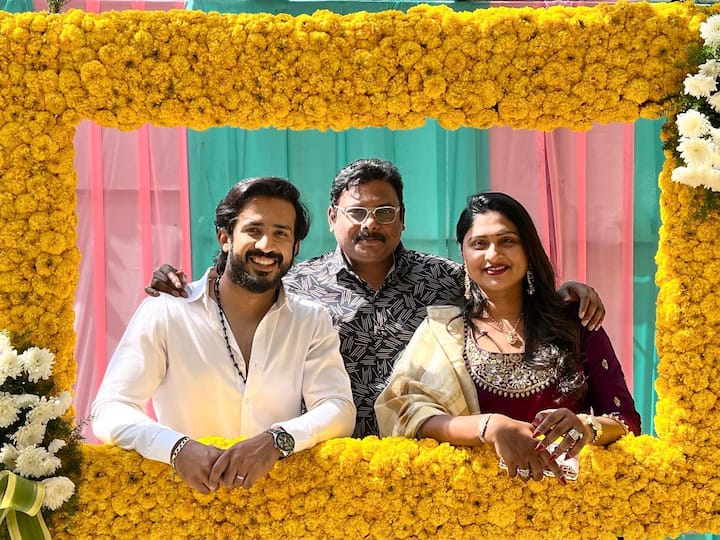 ఆ తర్వాత ఇద్దరి మధ్య పరిచయం ప్రేమగా మారింది. Photo Credit:Anchor Ravi/Instagram