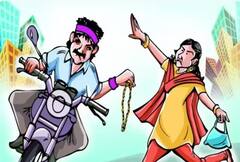 Nagpur Crime : सीसीटीव्ही असलेल्या स्मार्ट नागपूरमध्ये 'चेनस्नॅचिंग'च्या घटनांमधील अर्धे आरोपी अज्ञातच