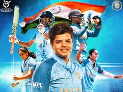 IND vs NZ Womens U19 WC : நியூசிலாந்தை வீழ்த்தி உலகக்கோப்பை டி20 இறுதிப்போட்டிக்குள் நுழைந்த இந்திய மகளிர் அணி!