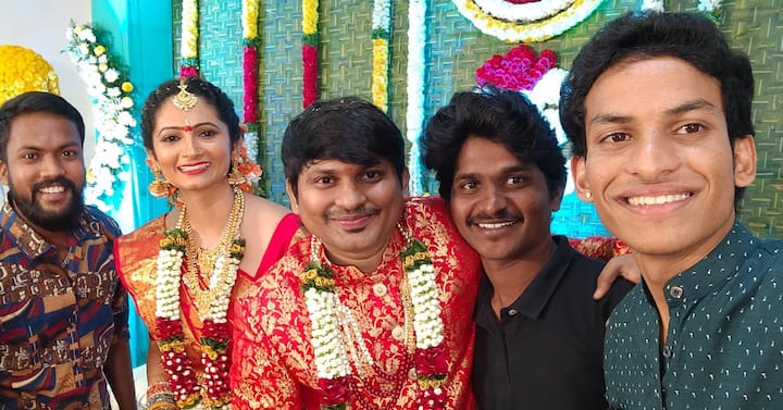 తాజాగా వీరిద్దరి నిశ్చితార్థం జరిగింది. Photo Credit:Satish Muggulla/Instagram