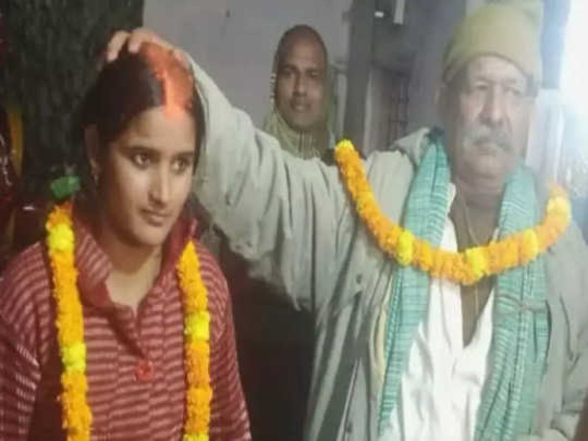 70-Year-Old Man Marries 28-Year-Old Daughter-In-Law, Couple's Photo Goes  Viral