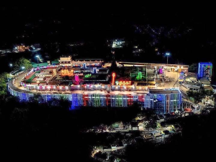 Palani Murugan Temple Kumbabishekam 2023 will be held on today Palani Kumbabishekam: பழனி முருகன் கோயிலில் இன்று கும்பாபிஷேகம்.. குவிந்த பக்தர்கள் கூட்டம்.. சிறப்பு ரயில்கள் இயக்கம்!