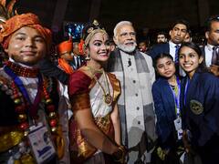 Pariksha Pe Charcha 2023: बच्चों के सवाल और पीएम मोदी के जवाब, 'परीक्षा पे चर्चा' कार्यक्रम में ऐसा था माहौल, देखें तस्वीरें