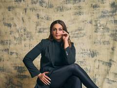 Huma Qureshi Photos: हुमा कुरेशी बॉसी लूकमध्येही करतेय कहर, नवीन लूक झाला व्हायरल!