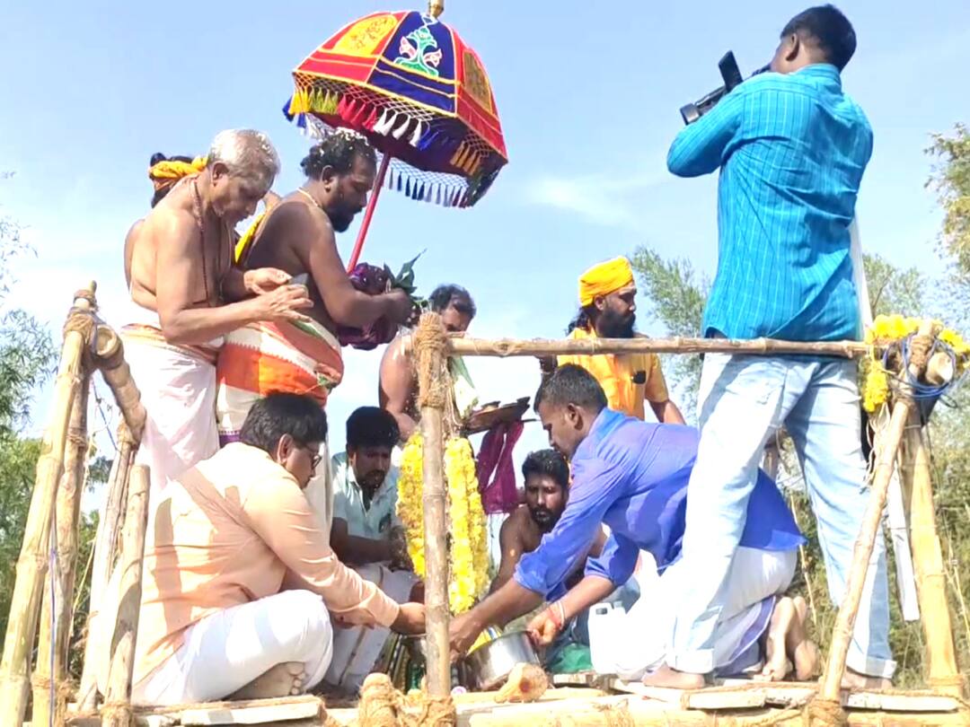 மயிலாடுதுறையில் பழமையான வலம்புரி விநாயகர், திரெளபதி அம்மன் ஆலய மகா கும்பாபிஷேக விழா mayiladuthurai melananganallur Famous Valampuri Vinayagar Temple Kumbhabhishekam Ceremony மயிலாடுதுறையில் பழமையான வலம்புரி விநாயகர், திரெளபதி அம்மன் ஆலய மகா கும்பாபிஷேக விழா