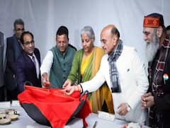 ਬਜਟ ਤੋਂ ਪਹਿਲਾਂ ਹੋਈ Halwa Ceremony, ਵਿੱਤ ਮੰਤਰੀ ਨੇ ਕਰਵਾਇਆ ਮੂੰਹ ਮਿੱਠਾ, ਵੇਖੋ ਤਸਵੀਰਾਂ