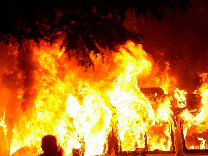 The fire extinguisher set his wife on fire for dowry, got life sentence
