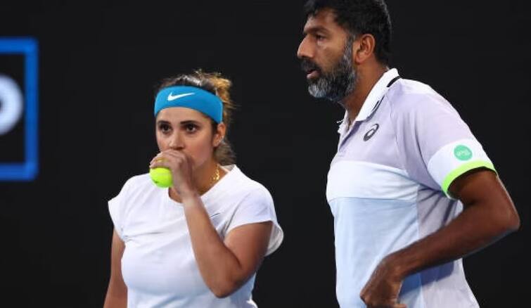 Australian Open 2023: Sania Mirza-Rohan Bopanna lose mixed doubles final Australian Open: અંતિમ ગ્રાન્ડ સ્લેમમાં સાનિયા મિર્ઝાનું સપનું તૂટ્યું, મિક્સ ડબલ્સની ફાઇનલમાં થયો પરાજય