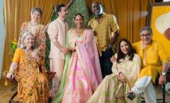 Bollywood Wedding: মুম্বই উড়ে এলেন স্বয়ং ভিভ, ঢাকঢোল পিটিয়ে নয়, অভিনেতার সঙ্গে কোর্ট ম্যারেজ মেয়ে মাসাবার