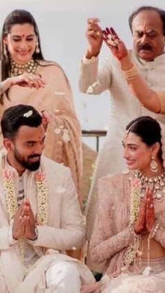 KL Rahul wedding gifts : கே.எல்.ராகுலை விலையுயர்ந்த பரிசுகளால் நினைய வைத்த பிரபலங்கள்!
