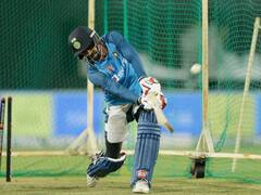 In Pics : न्यूझीलंडविरुद्ध टी20 मालिकेसाठी भारत सज्ज, रांचीच्या मैदानात कसून सराव, पाहा PHOTO