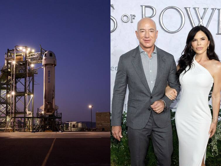 Blue Origin To Launch All-Female Crew Led By Founder Jeff Bezos' Girlfriend To Space Laura Sanchez Blue Origin To Launch All-Female Crew Led By Founder Jeff Bezos' Girlfriend To Space: Reports