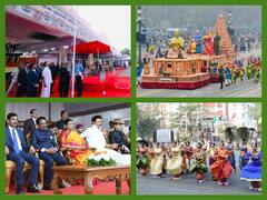 Republic day Images: முதலமைச்சர் ஸ்டாலின் பகிர்ந்த குடியரசு தின விழா கண்கவர் புகைப்படங்கள்