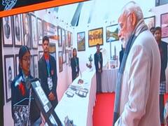 परीक्षा पे चर्चा कार्यक्रम में भिलाई की छात्रा से पीएम मोदी ने की बात, प्रोजेक्ट को सराहा