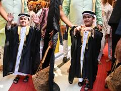 Abdu Rozik: शादी में शामिल होने के लिए ये क्या बन गए अब्दु रोजिक, नया लुक देखने के लिए जुटी फैंस की भीड़