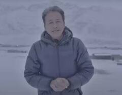 हाड गोठवणाऱ्या थंडीत पर्यावरण संवर्धनासाठी रिअल रँचोचे उपोषण,  आज उपोषणाचा तिसरा दिवस