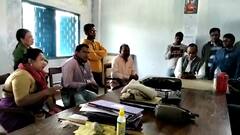 বিজেপি বিধায়ক স্কুলের প্রধান শিক্ষকের বিরুদ্ধে অভিযোগ শুনলেন 'দিদির দূত' তৃণমূল বিধায়ক