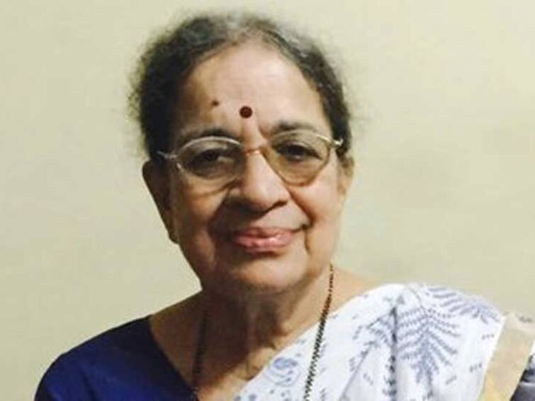 Senior writer Asha Bage announced Janasthan Award marathi news Asha Bage : ज्येष्ठ लेखिका आशा बगे यांना जनस्थान पुरस्कार जाहीर; साहित्य क्षेत्रातील अमूल्य कामगिरीनिमित्त सन्मान