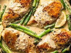 Keto Lemon Chicken: चिकन की यह खास रेसिपी आपने नहीं किया होगा ट्राई, एक बार जरूर घर पर बनाएं