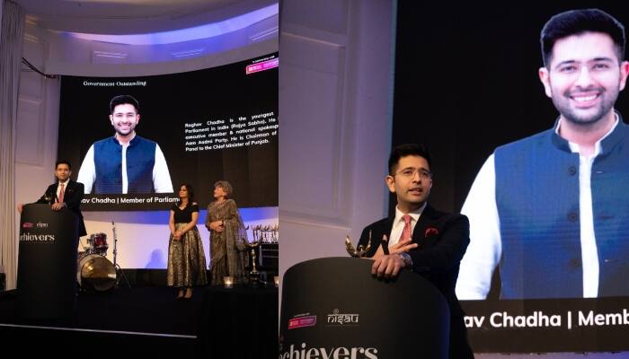 Raghav Chadha Receives “India UK Outstanding Achievers Honour” In London Punjab News : ਰਾਜ ਸਭਾ ਮੈਂਬਰ ਰਾਘਵ ਚੱਢਾ ਇੰਡੀਆ ਯੂਕੇ ਆਊਟਸਟੈਂਡਿੰਗ ਅਚੀਵਰਜ਼ ਅਵਾਰਡ ਨਾਲ ਹੋਏ ਸਨਮਾਨਿਤ