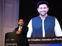 AAP सांसद राघव चड्ढा को ब्रिटेन की संसद में सम्मान, इंडिया-यूके आउटस्टैंडिंग अचीवर्स अवॉर्ड से नवाजे गए