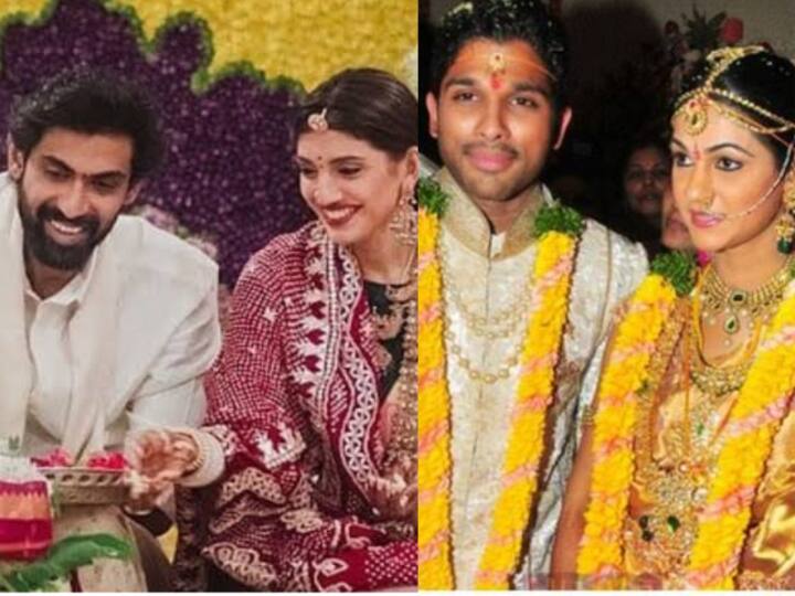 हालांकि कुछ अभिनेता साउथ इंडस्ट्री में ऐसे भी जिन्होंने सुंदर एक्ट्रेसेस को छोड़ बड़े और अमीर बिज़नेसमैन के घरों से रिश्ता जोड़ा. (Photo- Instagram)